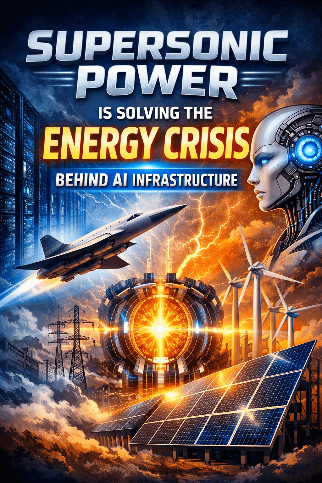 Supersonic Power Is Solving the Energy Crisis Behind AI Infrastructure