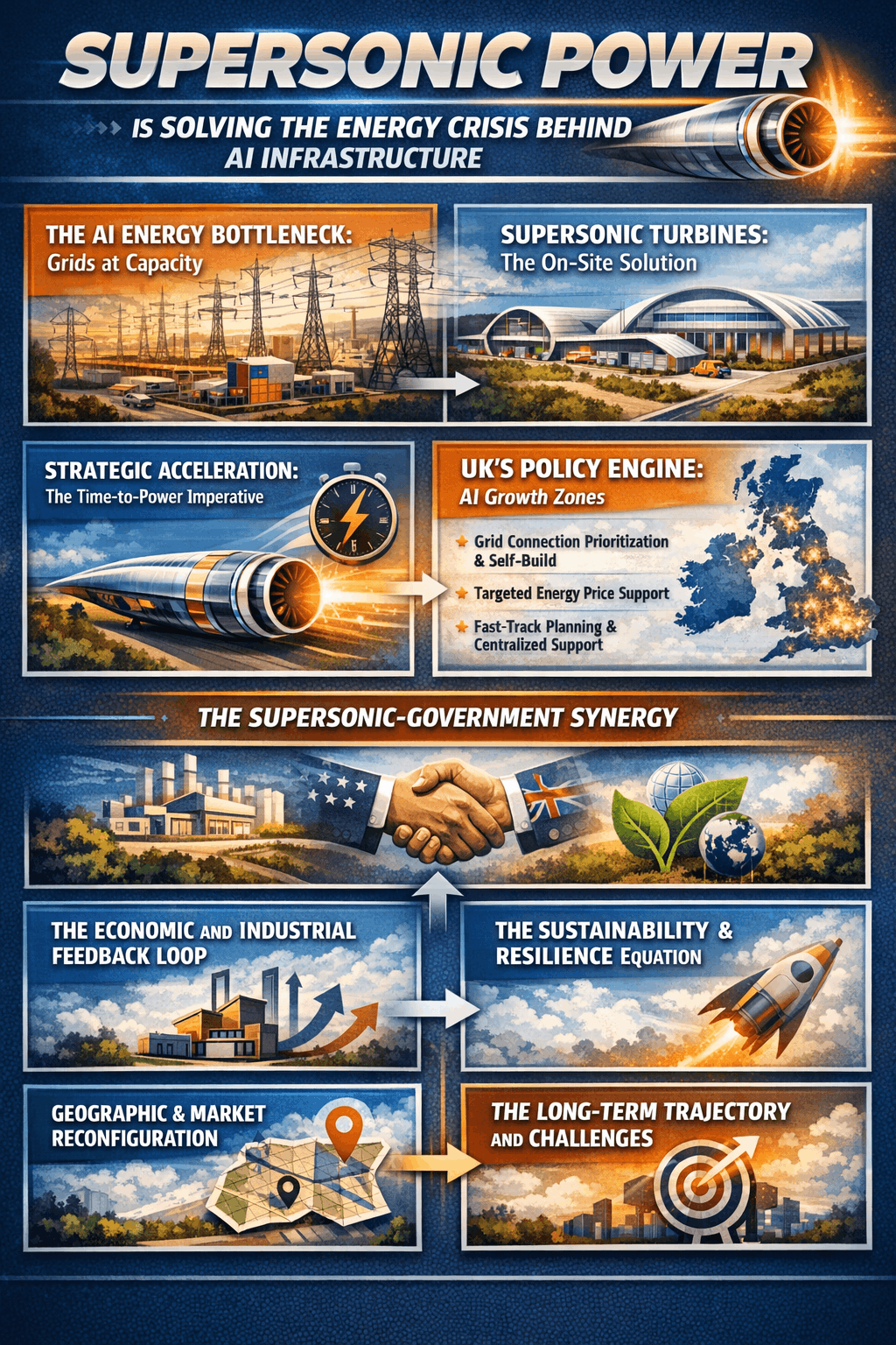 Supersonic Power Is Solving the Energy Crisis Behind AI Infrastructure