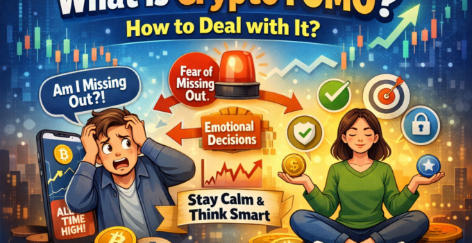 What is Crypto FOMO: How to Deal with It?