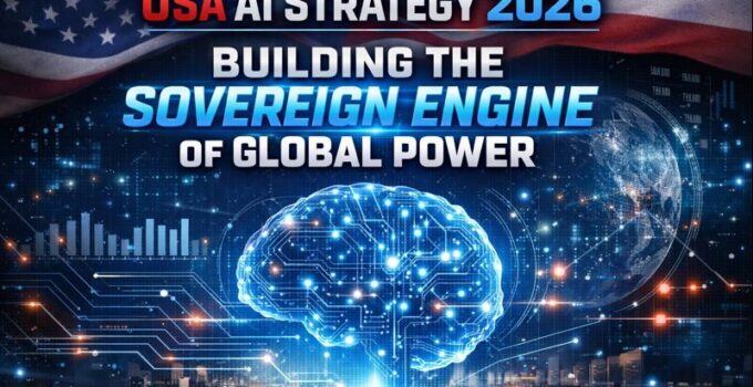 USA AI Strategy 2026: Building the Sovereign Engine of Global Power