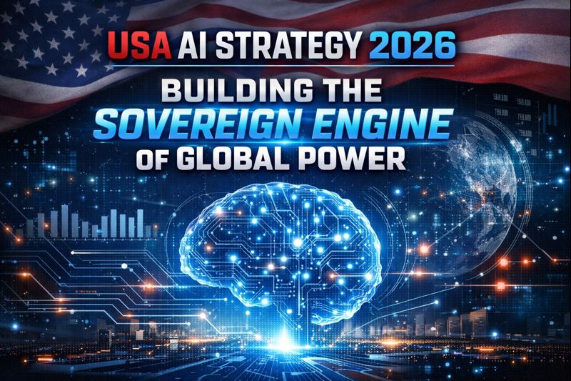 USA AI Strategy 2026: Building the Sovereign Engine of Global Power