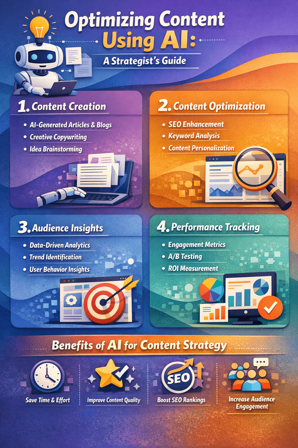 Optimizing Content Using AI: A Strategist's Guide