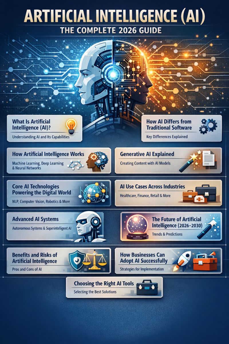 Artificial Intelligence (AI): The Complete 2026 Guide