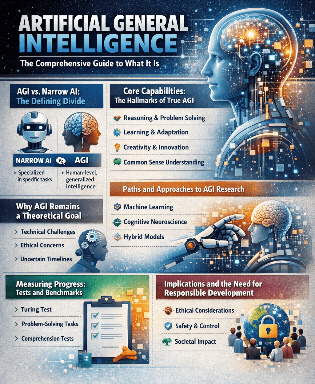 Artificial General Intelligence: The Comprehensive Guide to What It Is