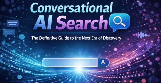 Conversational AI Search: The Definitive Guide to the Next Era of Discovery