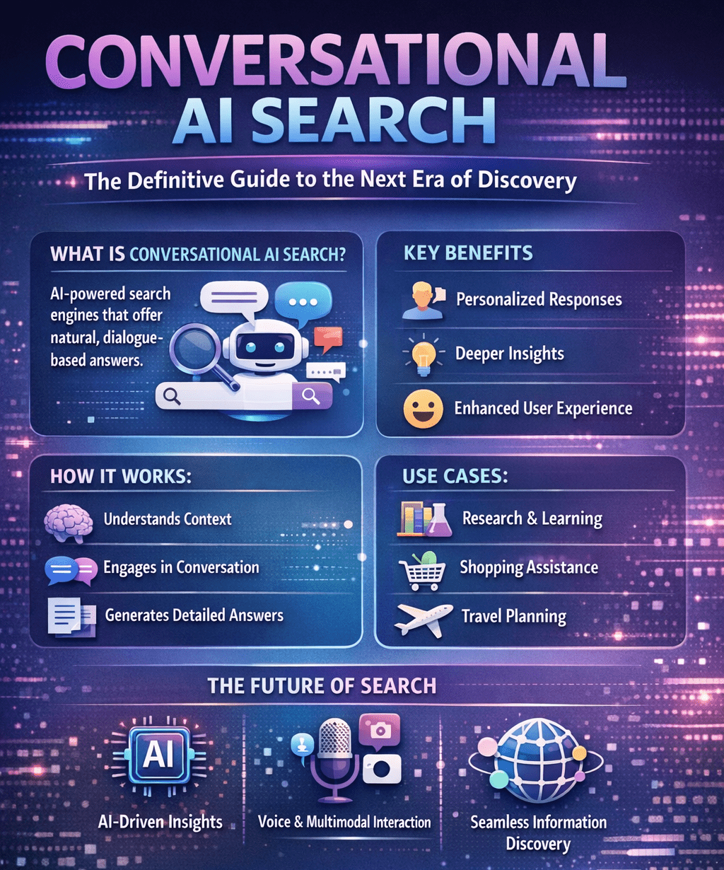 Conversational AI Search: The Definitive Guide to the Next Era of Discovery