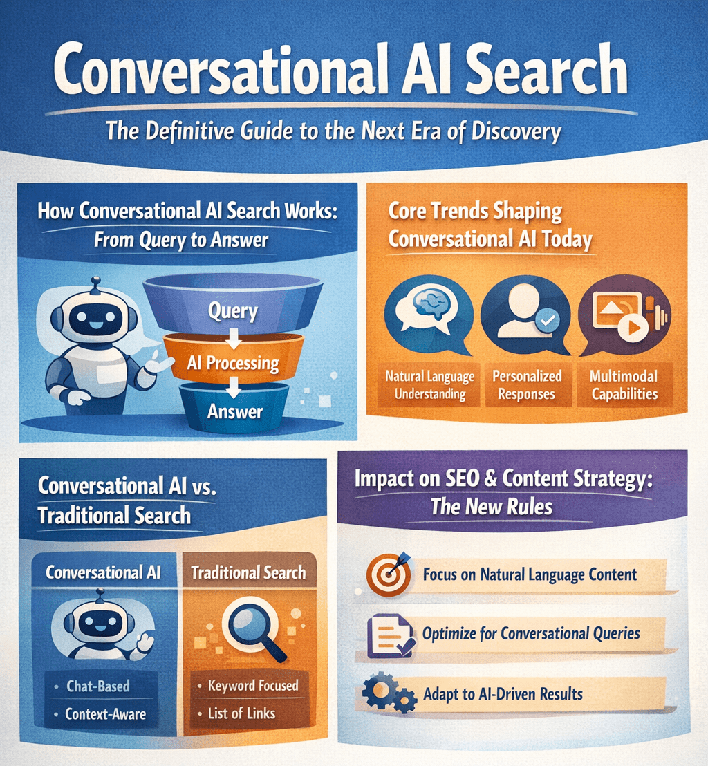 Conversational AI Search: The Definitive Guide to the Next Era of Discovery