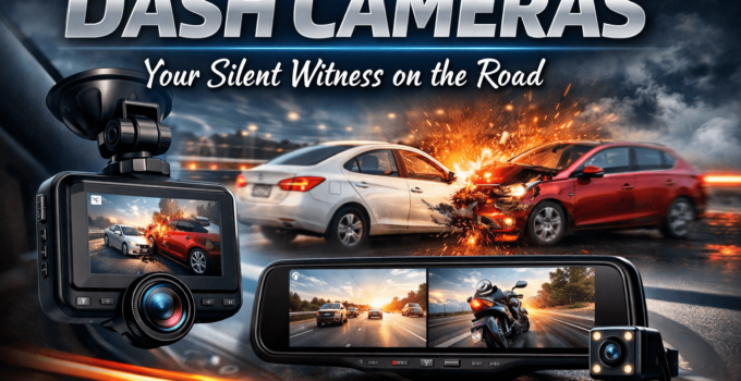 Dash Camera: Your Silent Witness on the Road