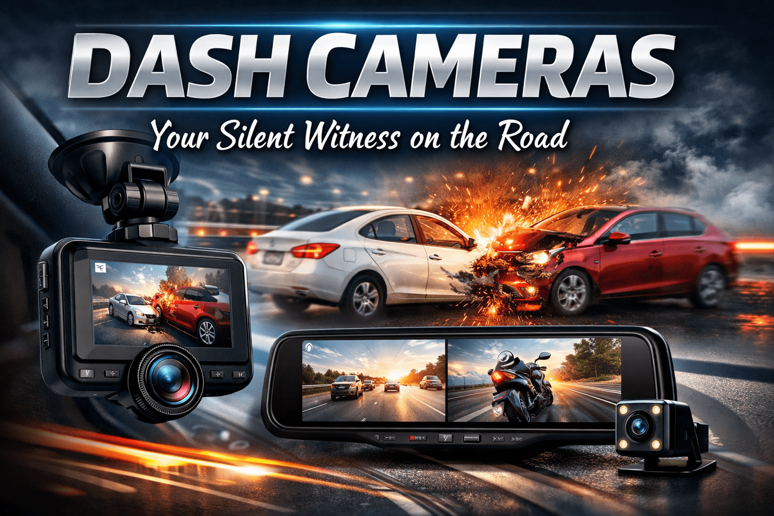 Dash Camera: Your Silent Witness on the Road