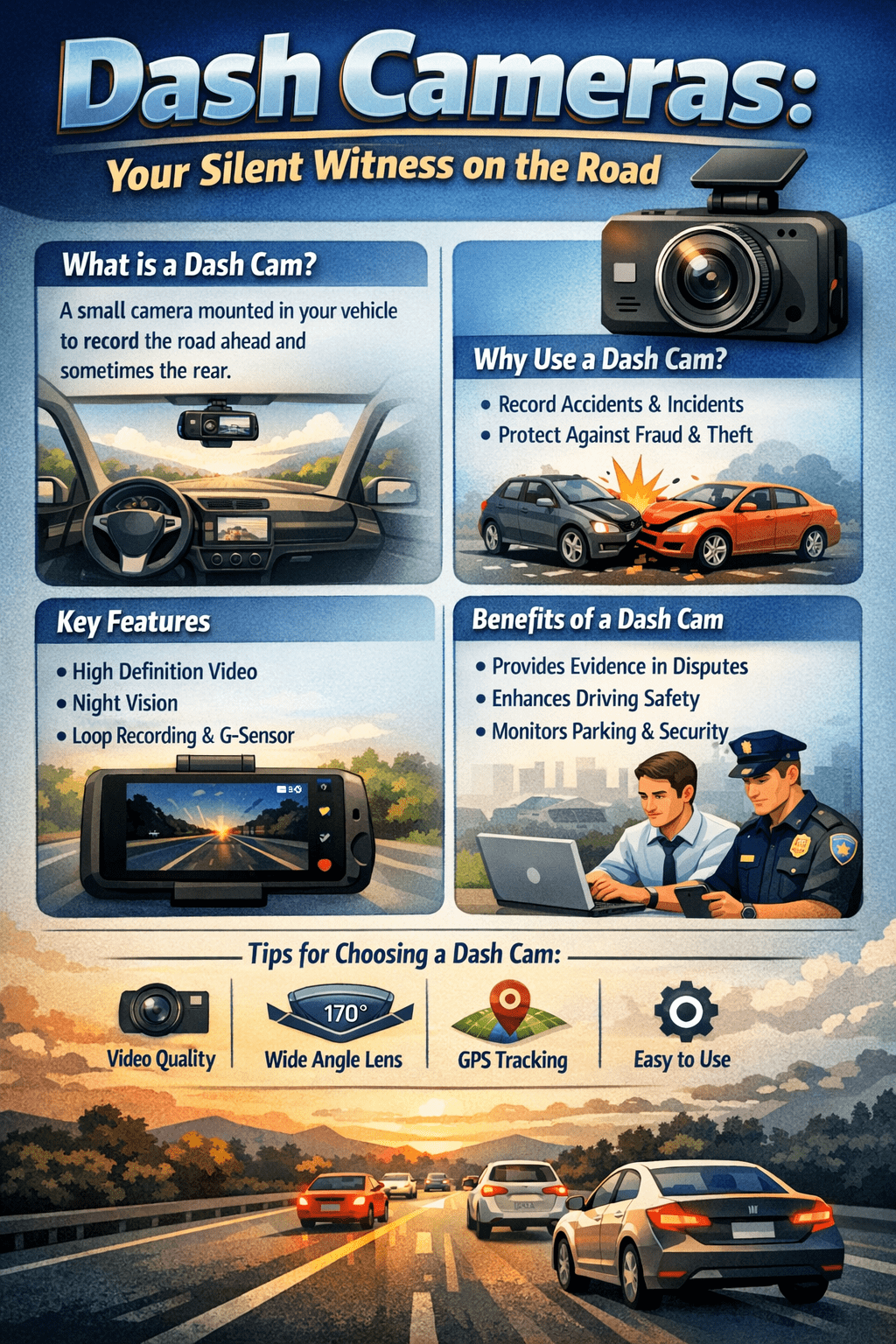 Dash Camera: Your Silent Witness on the Road