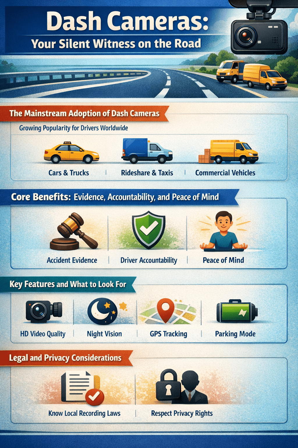 Dash Camera: Your Silent Witness on the Road