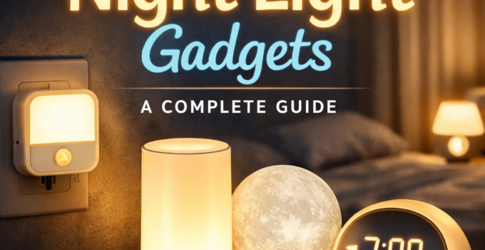 Smart Night Light Gadgets: A Complete Guide