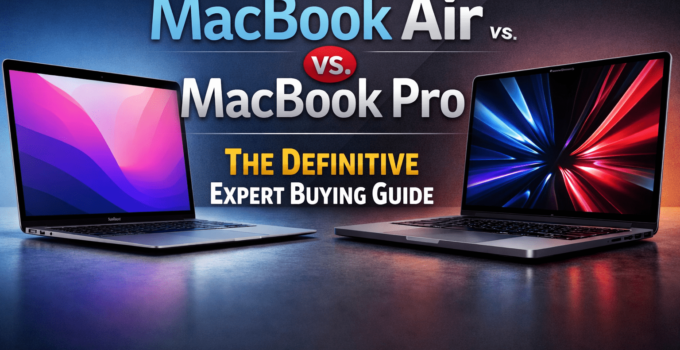 MacBook Air vs. MacBook Pro: The Definitive Expert Buying Guide
