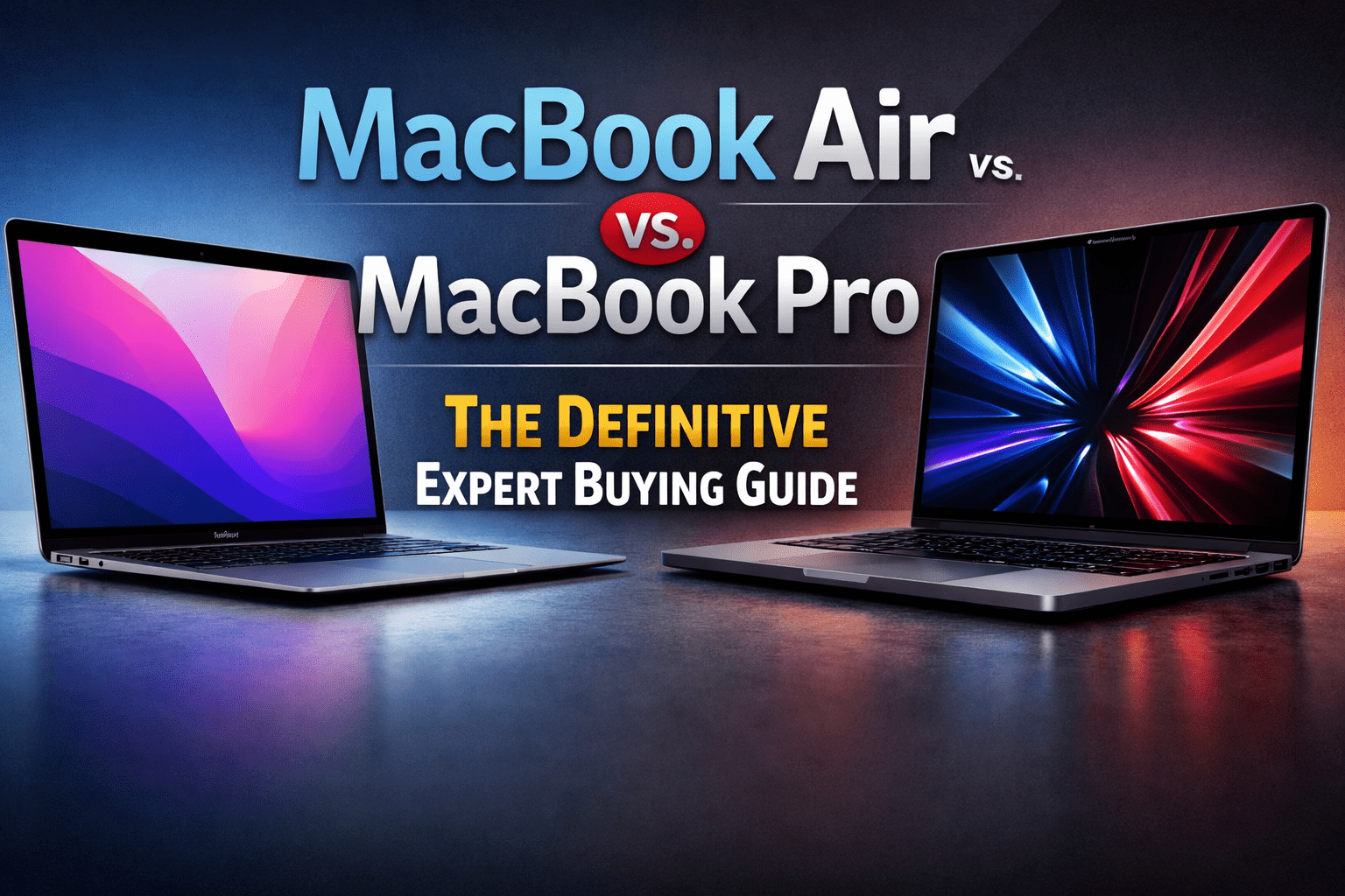 MacBook Air vs. MacBook Pro: The Definitive Expert Buying Guide