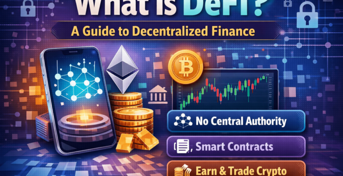 What Is DeFi: A Guide to Decentralized Finance