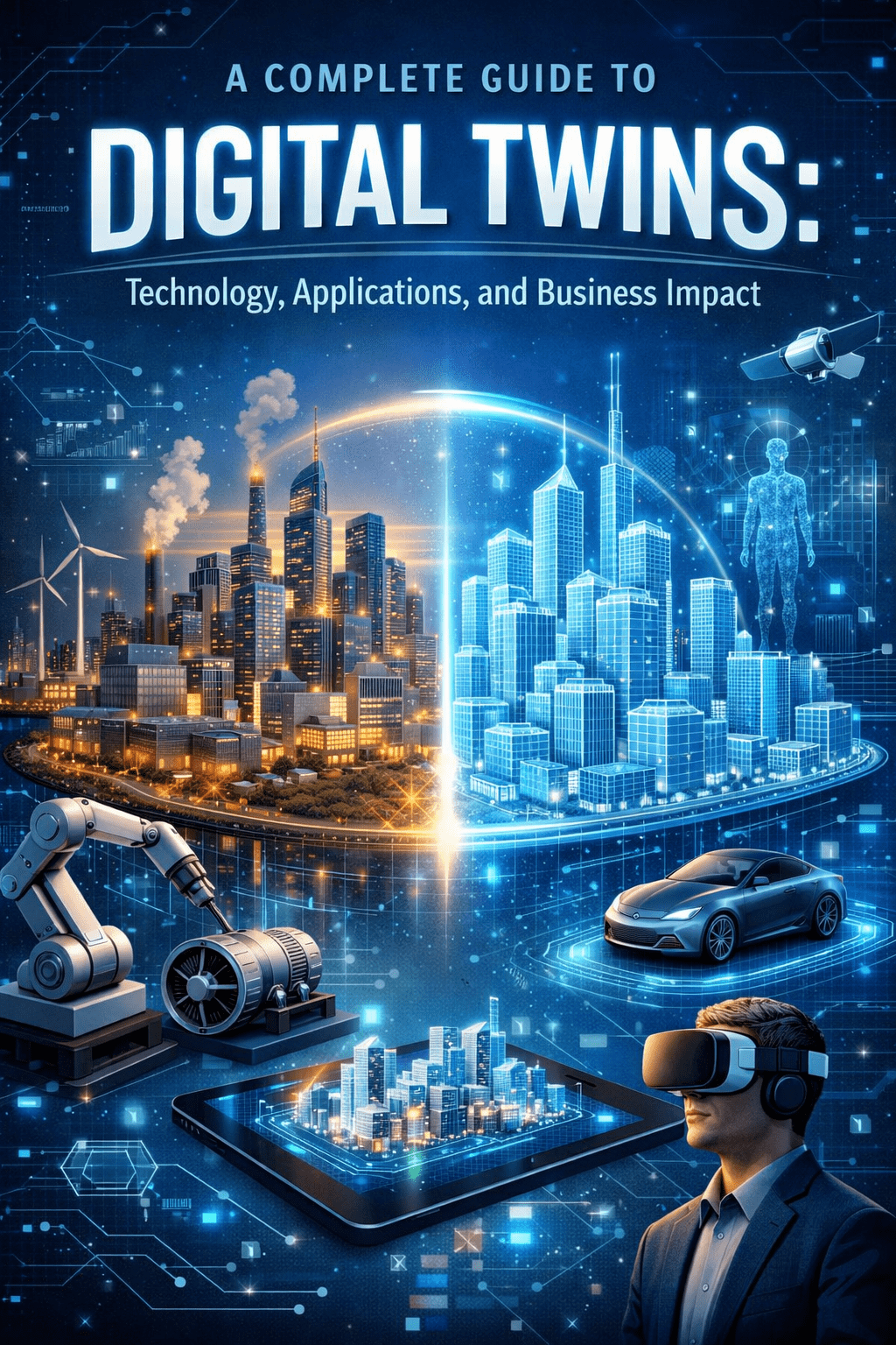 A Complete Guide to Digital Twins: Technology, Applications, and Business Impact