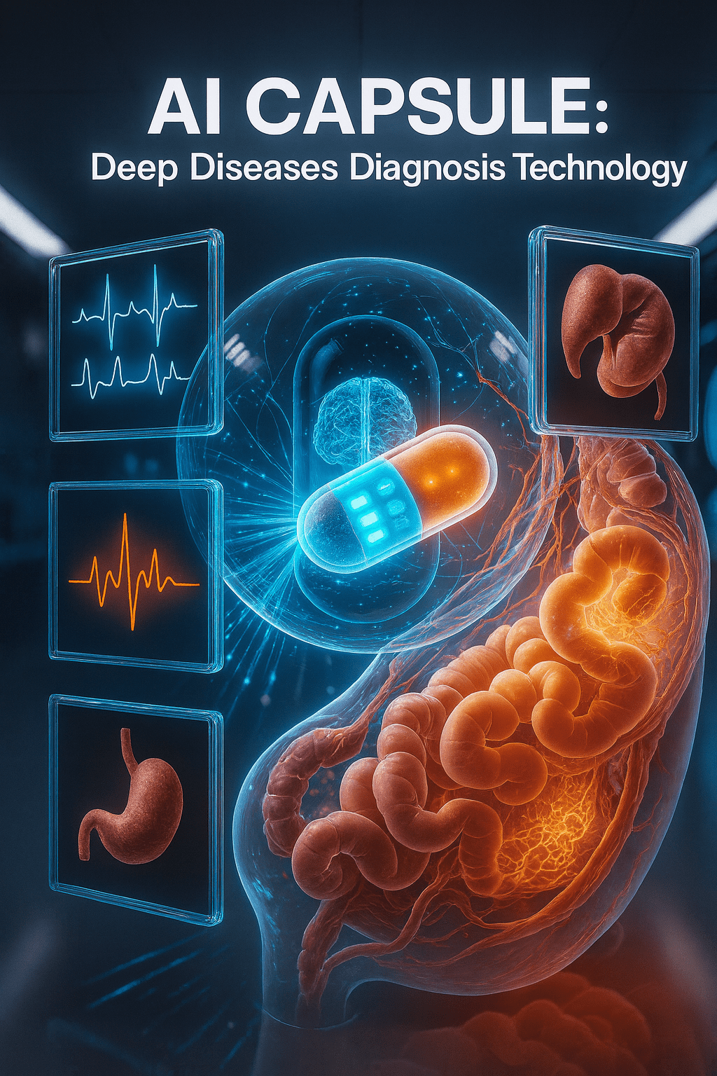AI Capsule: Deep Diseases Diagnosis Technology