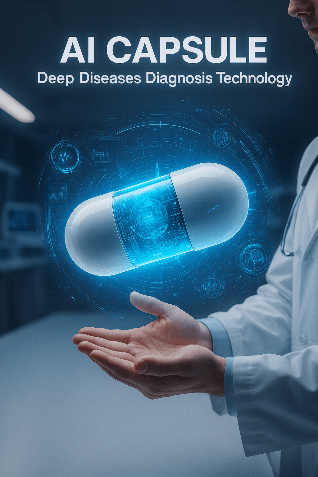 AI Capsule: Deep Diseases Diagnosis Technology