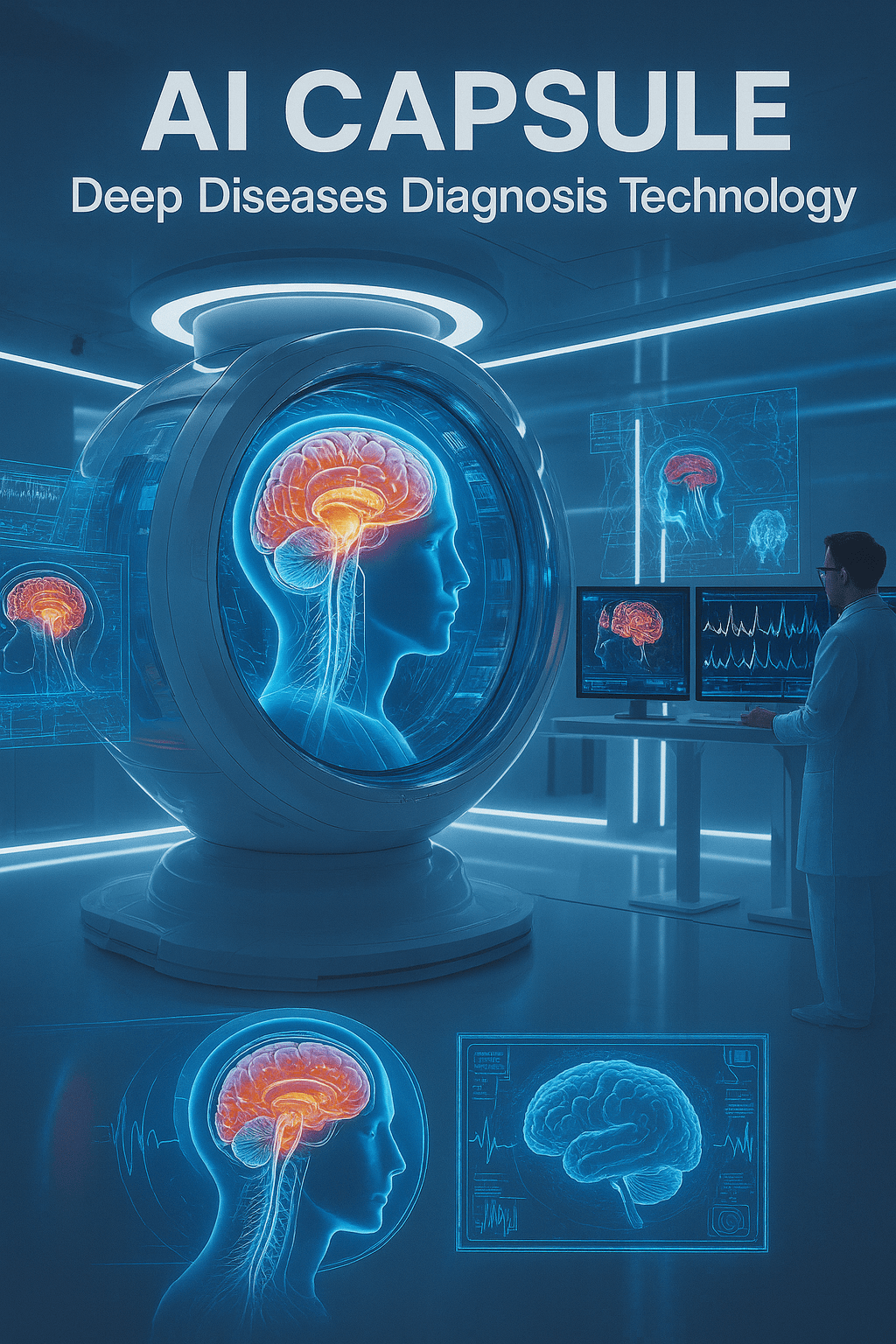 AI Capsule: Deep Diseases Diagnosis Technology