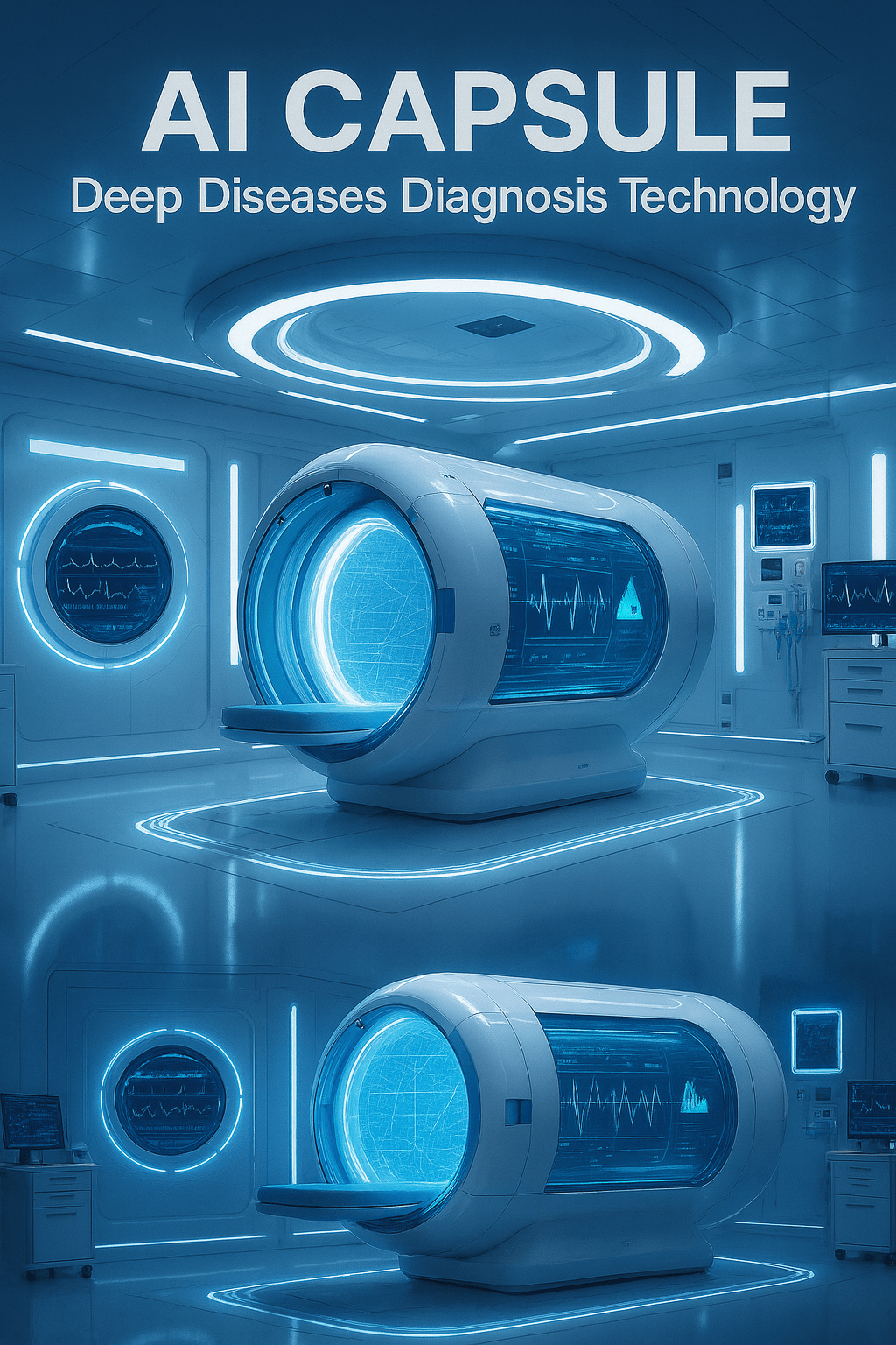 AI Capsule: Deep Diseases Diagnosis Technology