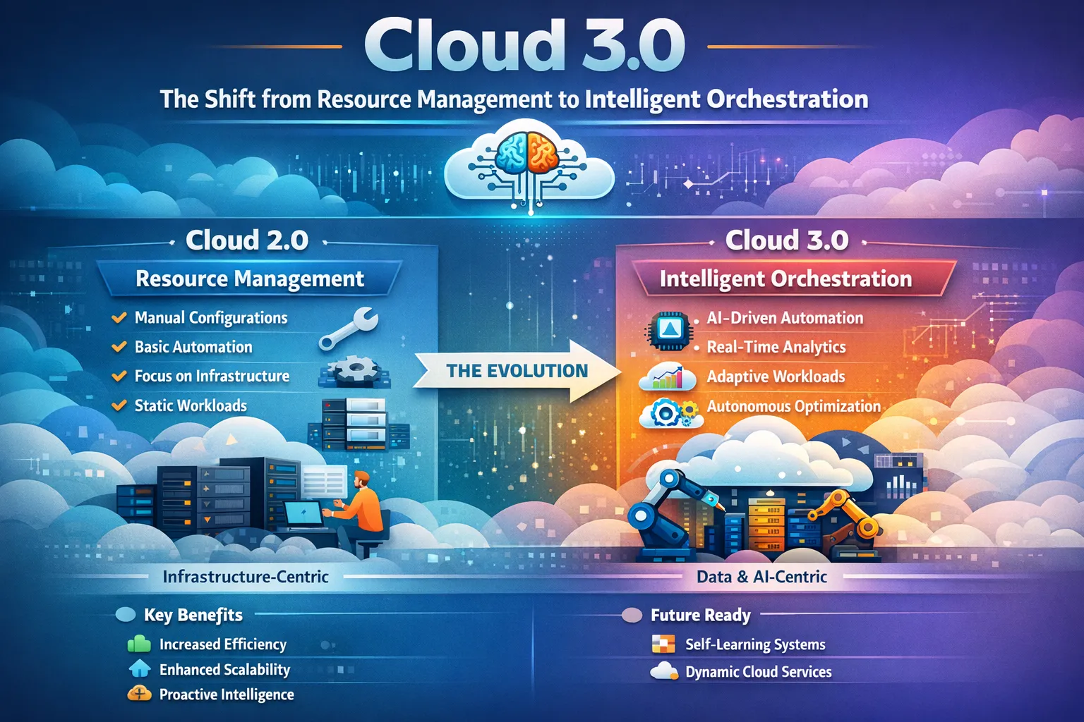 Cloud 3.0: The Shift from Resource Management to Intelligent Orchestration