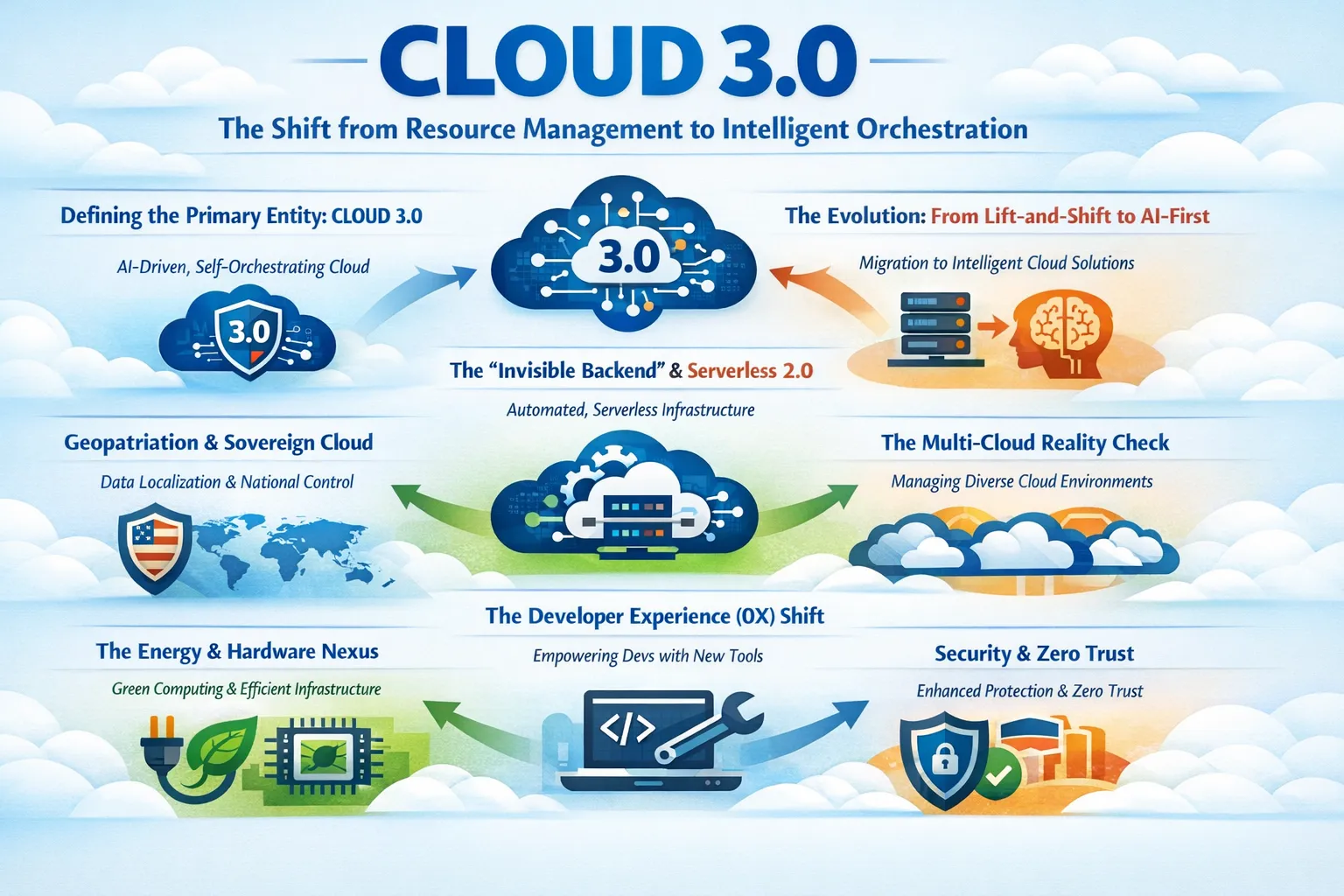 Cloud 3.0: The Shift from Resource Management to Intelligent Orchestration