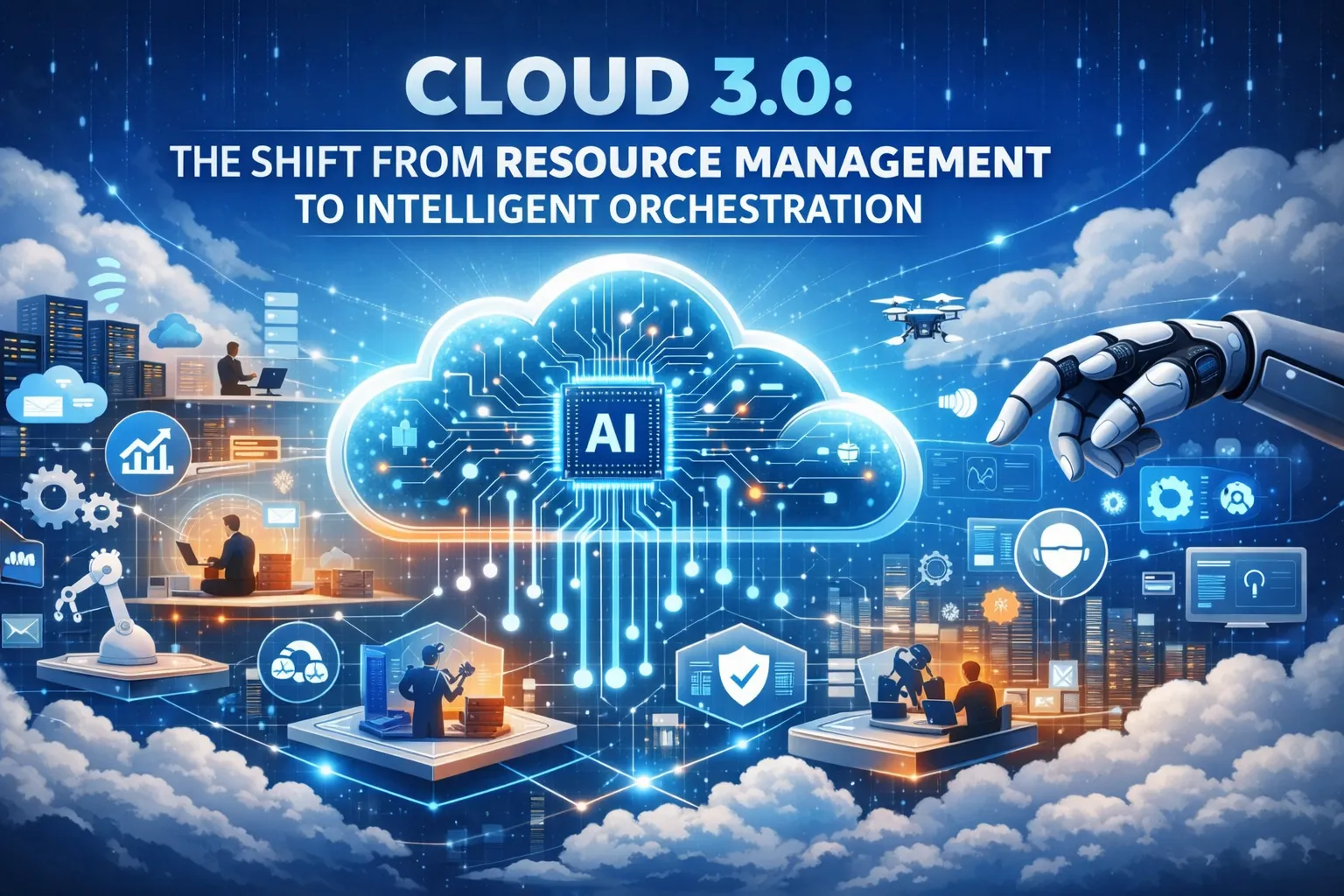 Cloud 3.0: The Shift from Resource Management to Intelligent Orchestration