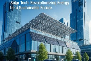 Solar Tech: Revolutionizing Energy for a Sustainable Future