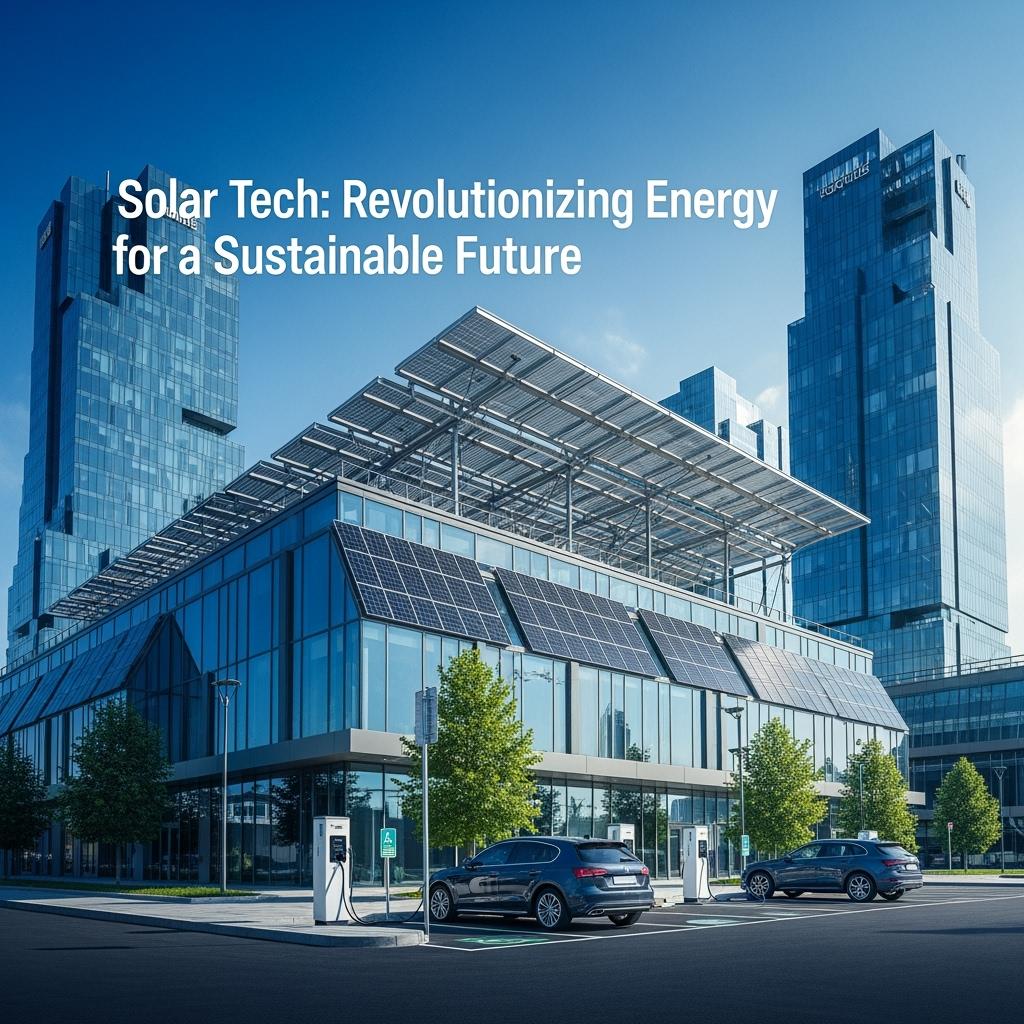 Solar Tech: Revolutionizing Energy for a Sustainable Future