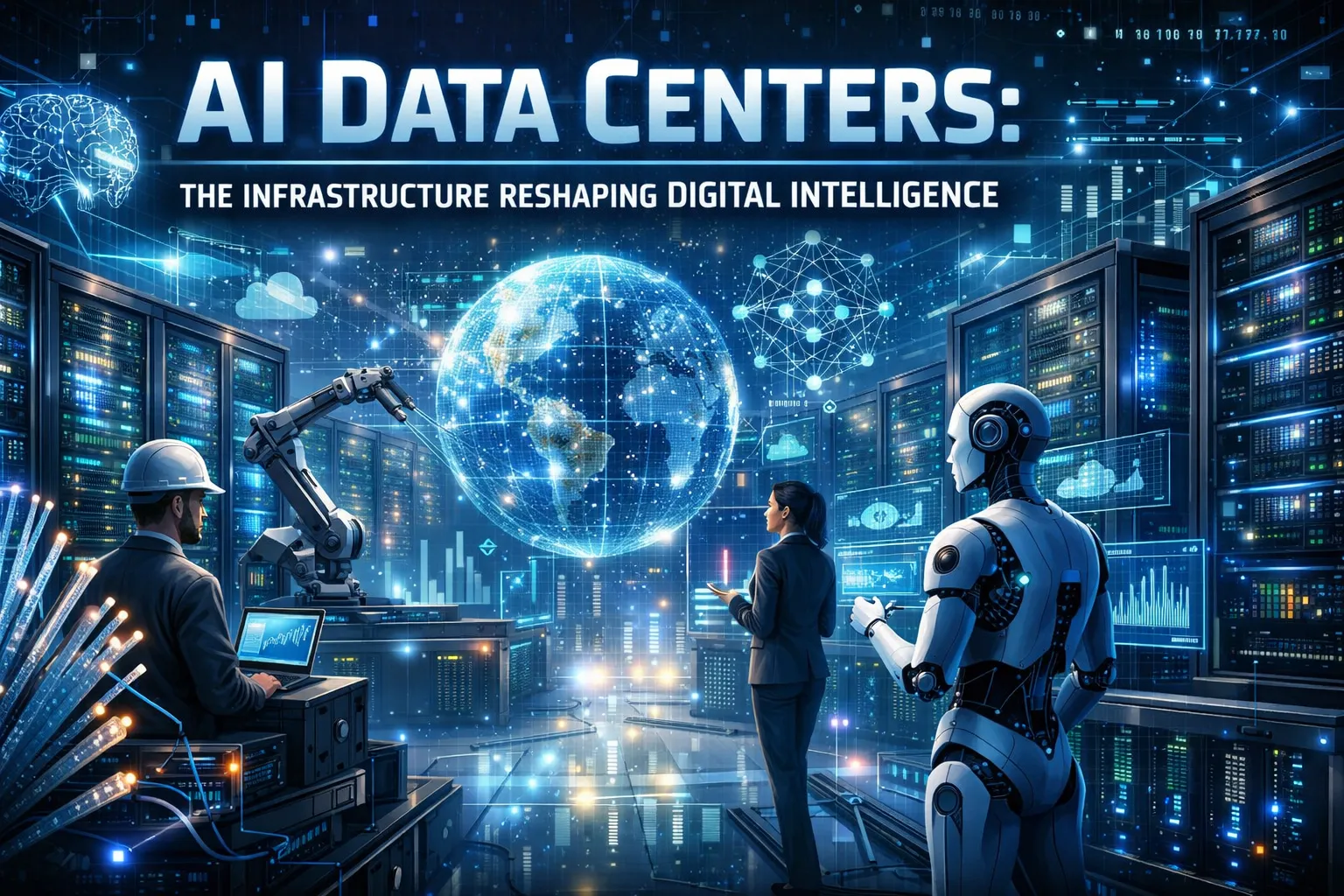 AI Data Centers: The Infrastructure Reshaping Digital Intelligence