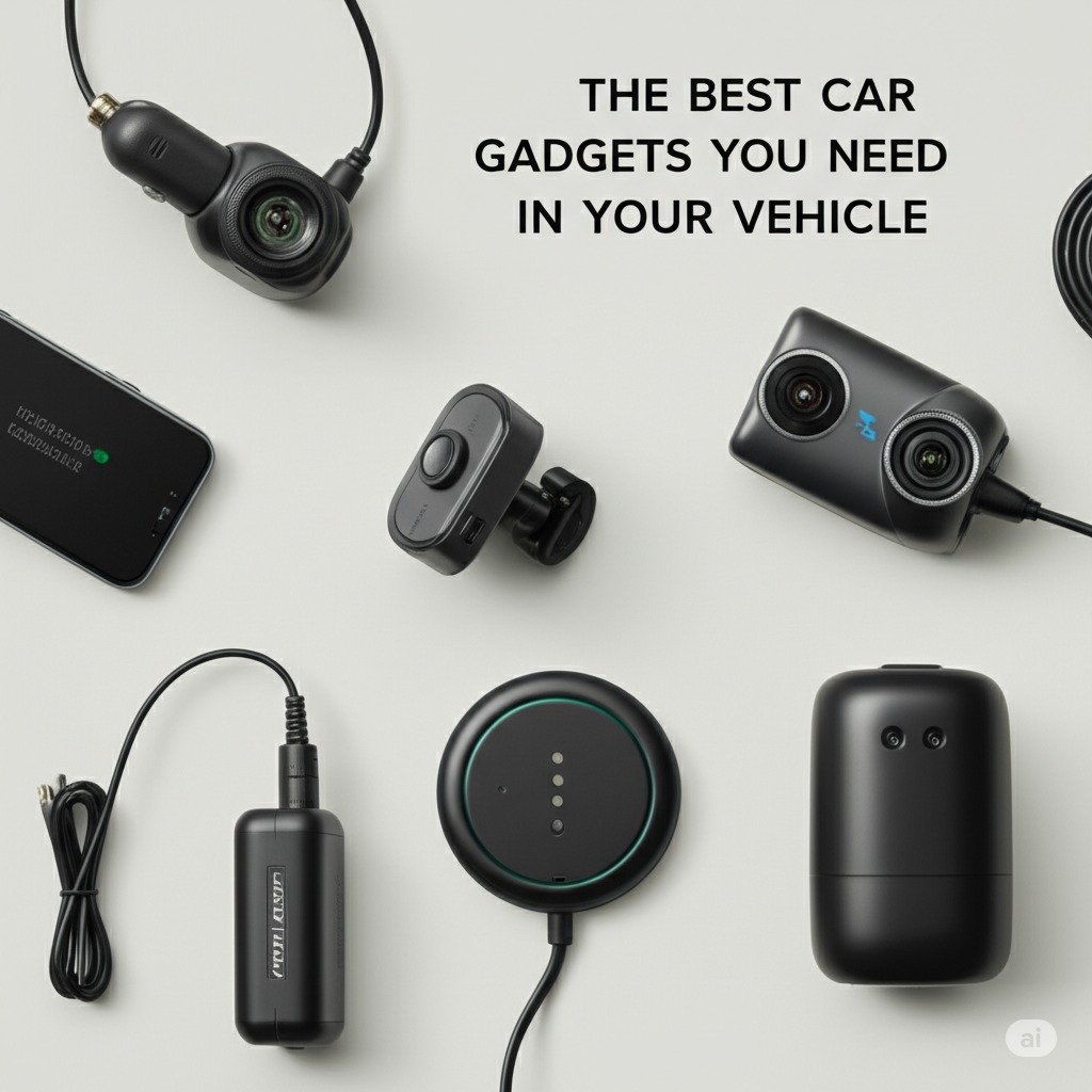 The Best Car Gadgets You Need in Your Vehicle