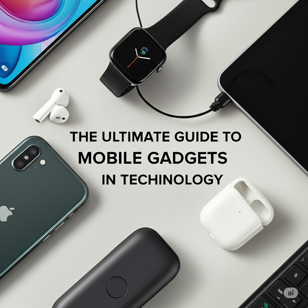 The Ultimate Guide to Mobile Gadgets: Stay Ahead in Technology