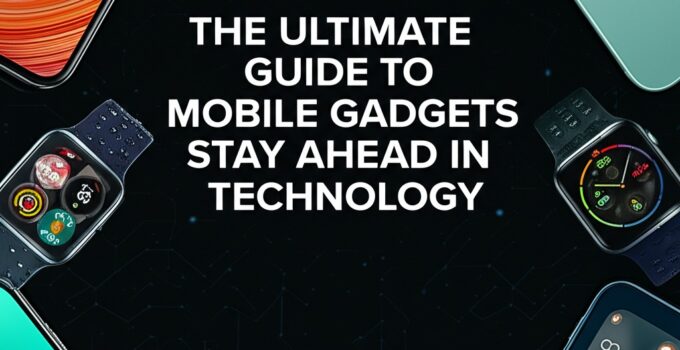 The Ultimate Guide to Mobile Gadgets: Stay Ahead in Technology
