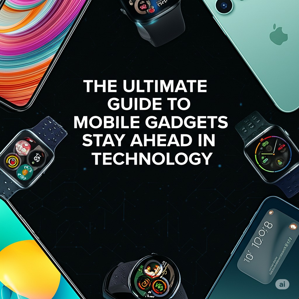 The Ultimate Guide to Mobile Gadgets: Stay Ahead in Technology
