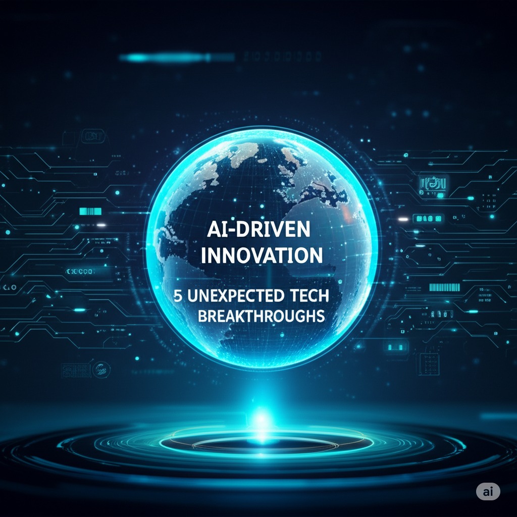 AI-Driven Innovation: 5 Unexpected Tech Breakthroughs