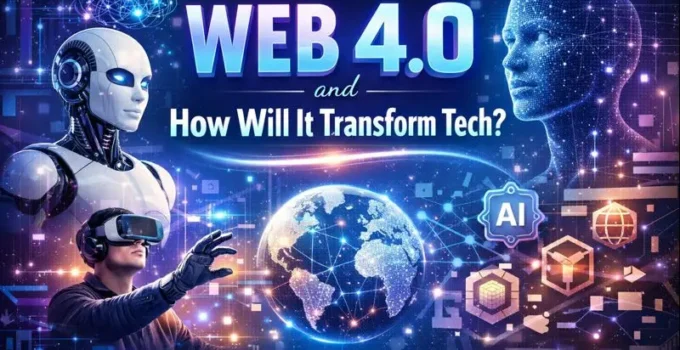 What Is Web 4.0 and How Will It Transform Tech