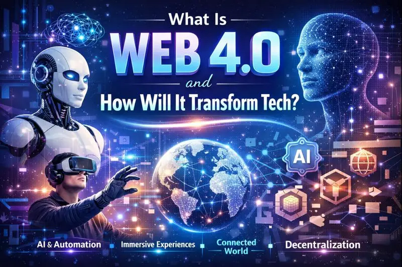 What Is Web 4.0 and How Will It Transform Tech