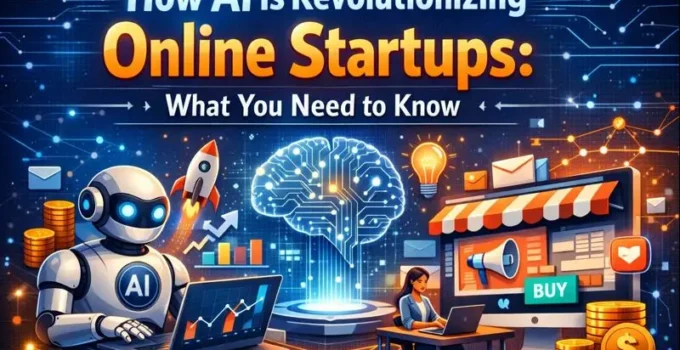 How AI Is Revolutionizing Online Startups: What You Need to Know