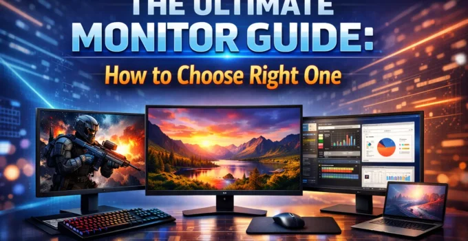 The Ultimate Monitor Guide: How to Choose Right One