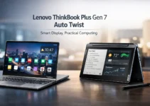 Lenovo ThinkBook Plus Gen 7 Auto Twist: Smart Display, Practical Computing