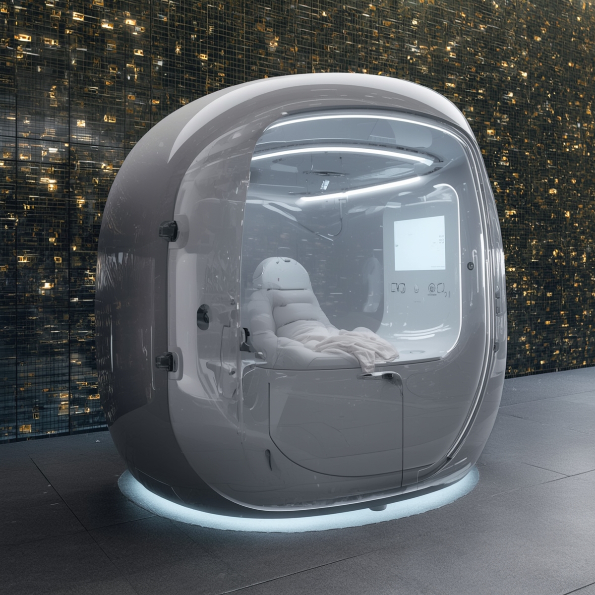 AI Bathing Pod Human Washing Machine: A Fact-Based Overview