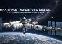 Max Space Thunderbird Station: The Expandable Commercial Space Station