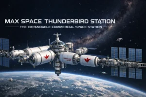 Max Space Thunderbird Station: The Expandable Commercial Space Station