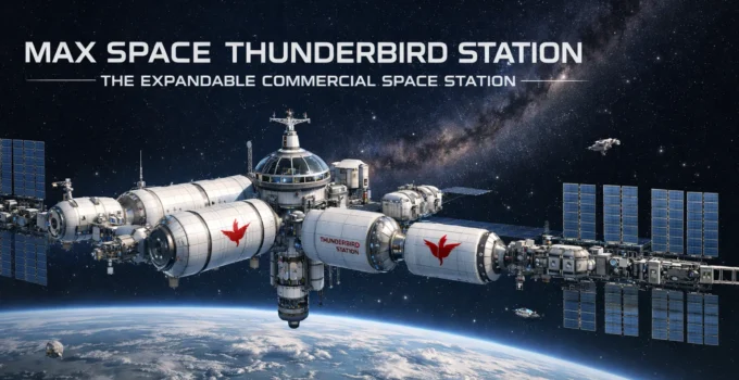 Max Space Thunderbird Station: The Expandable Commercial Space Station