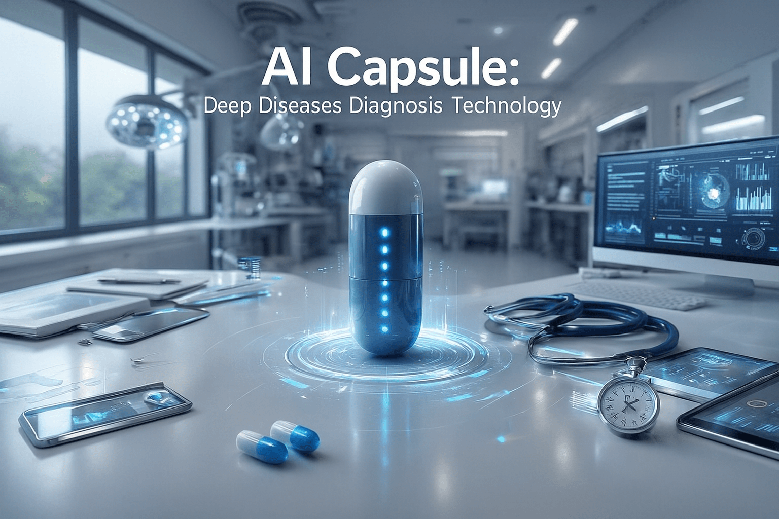 AI Capsule: Deep Diseases Diagnosis Technology