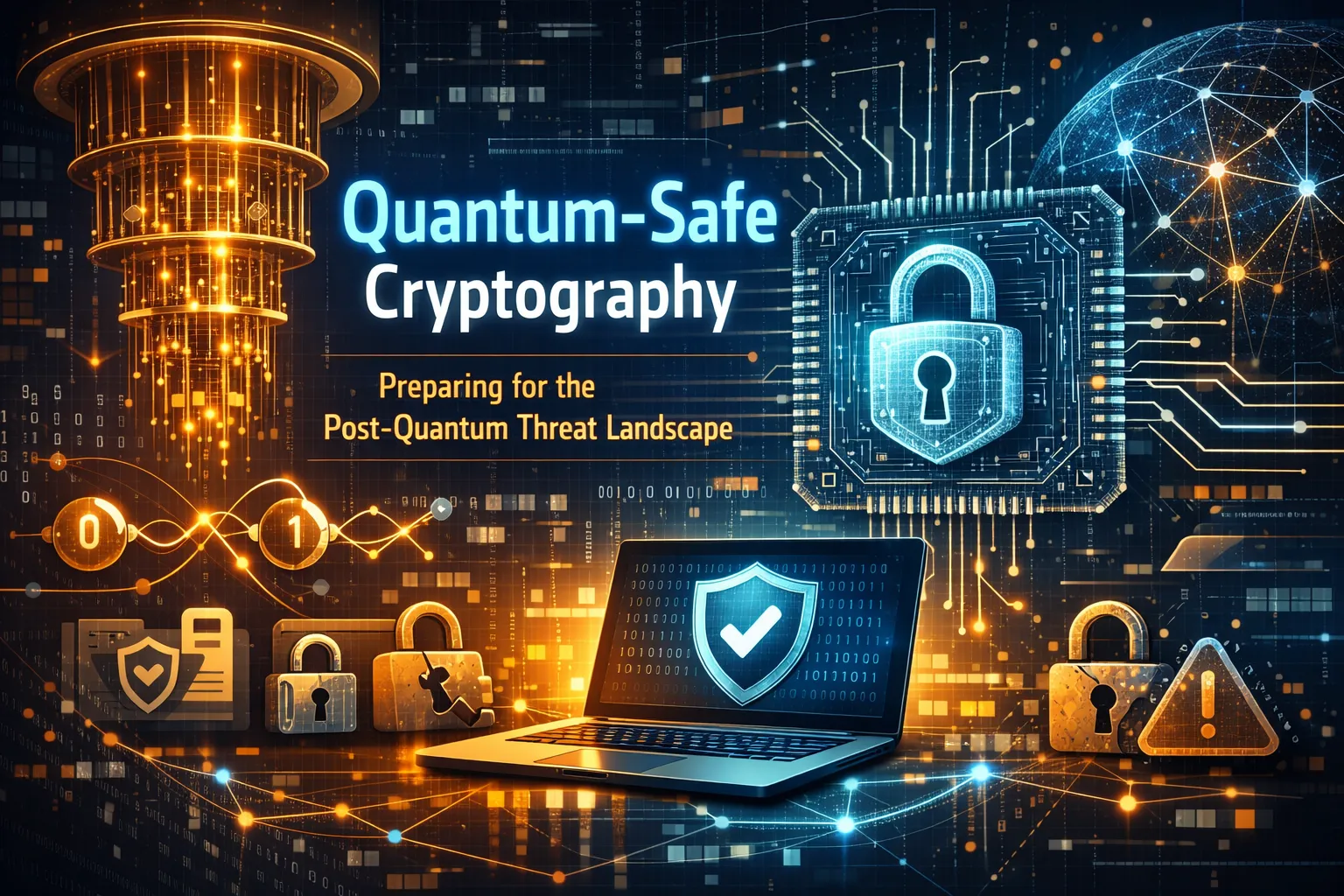Quantum-safe Cryptography: Preparing for the Post-Quantum Threat Landscape
