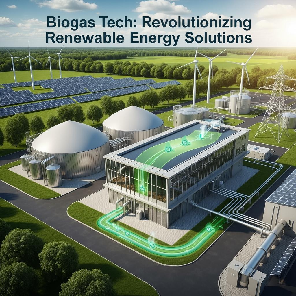 Solar Tech: Revolutionizing Energy for a Sustainable Future