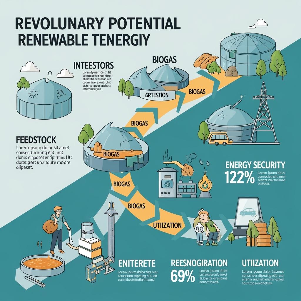 Biogas Tech: Revolutionizing Renewable Energy Solutions