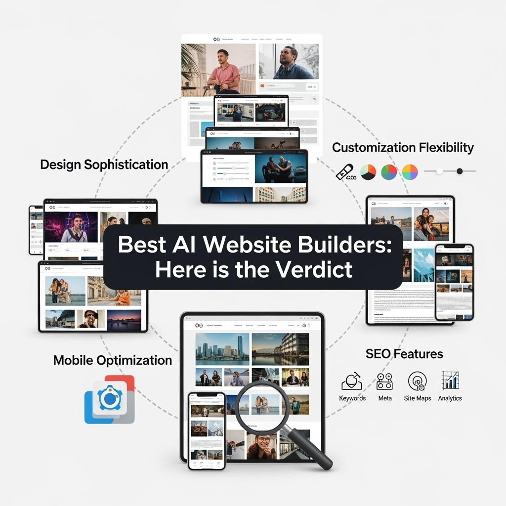 Best AI Website Builders: Here is the Verdict