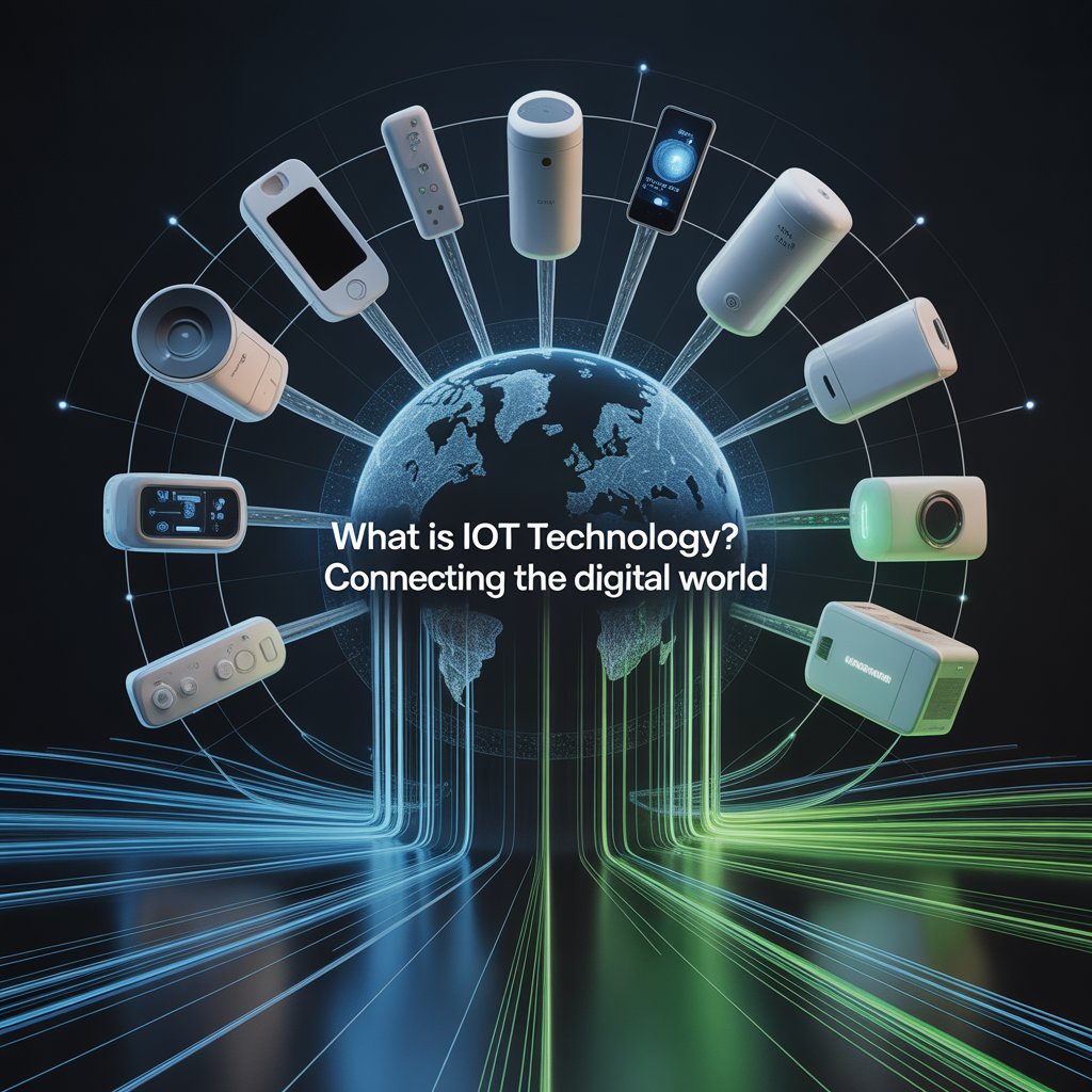 What is IoT technology?: Connecting the Digital World